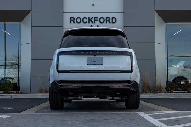 new 2025 Land Rover Range Rover car, priced at $139,430