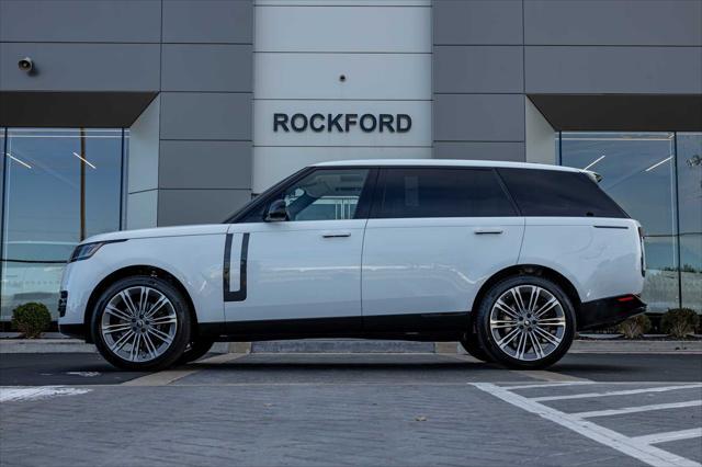 new 2025 Land Rover Range Rover car, priced at $139,430