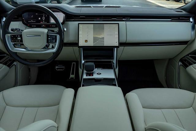 new 2025 Land Rover Range Rover car, priced at $139,430