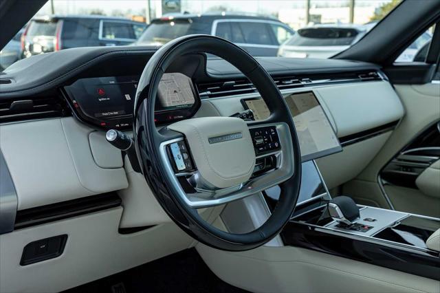 new 2025 Land Rover Range Rover car, priced at $139,430