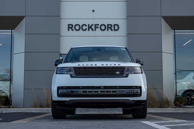 new 2025 Land Rover Range Rover car, priced at $139,430