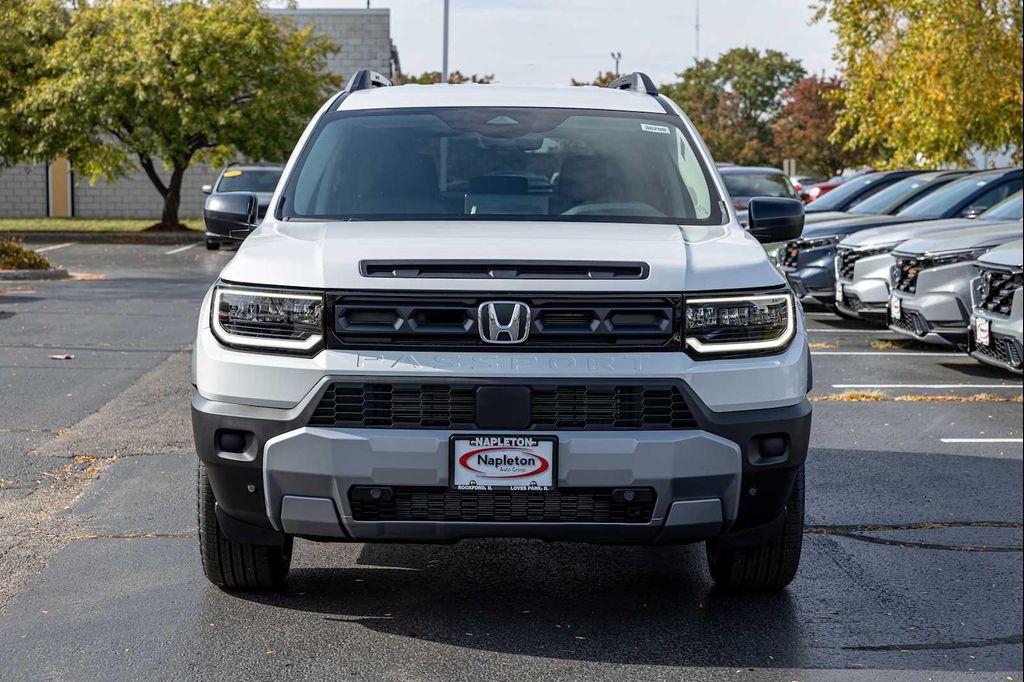 new 2026 Honda Passport car, priced at $45,210
