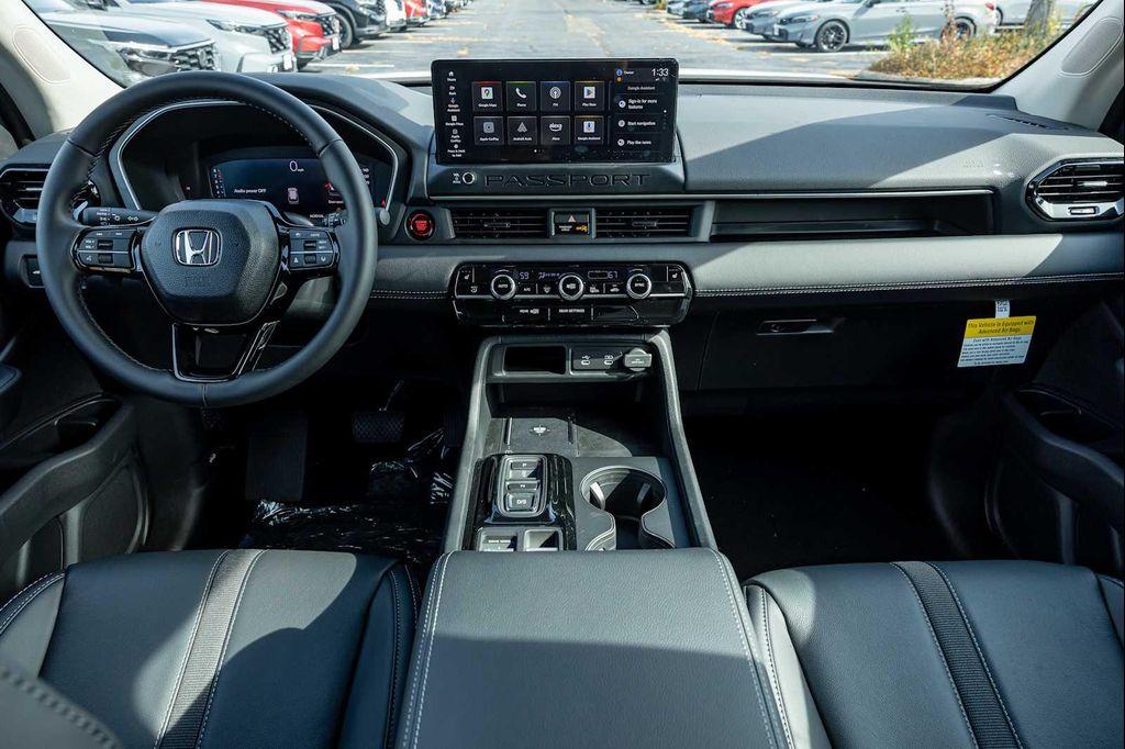 new 2026 Honda Passport car, priced at $45,210