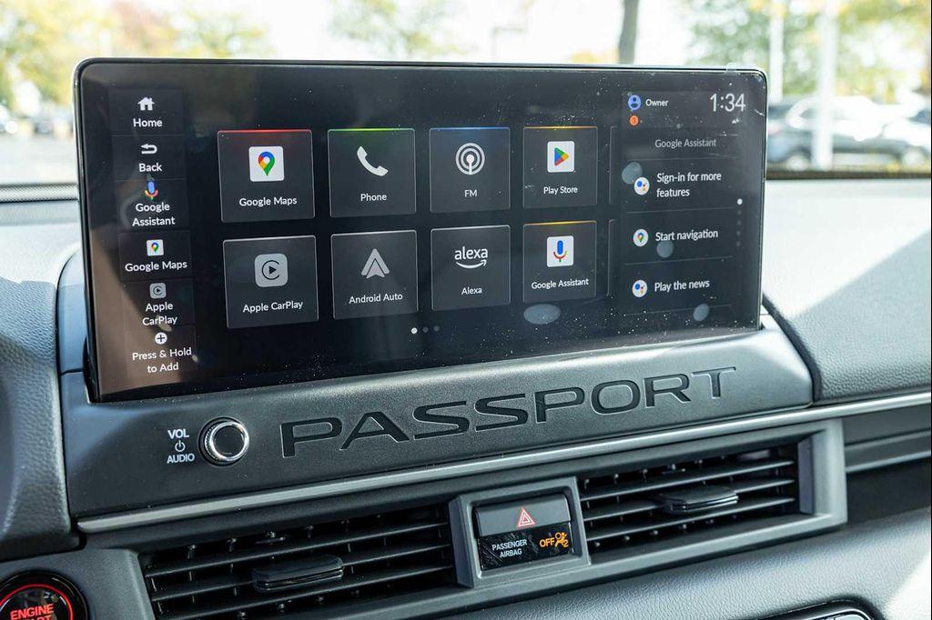 new 2026 Honda Passport car, priced at $45,210