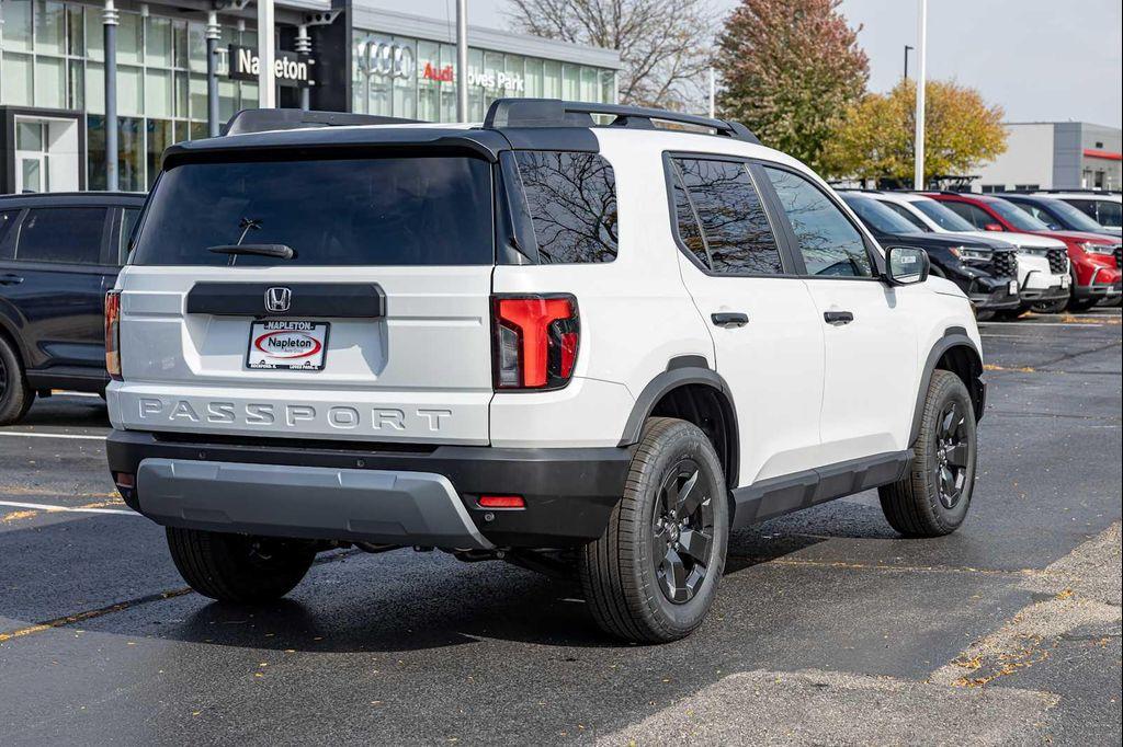 new 2026 Honda Passport car, priced at $45,210