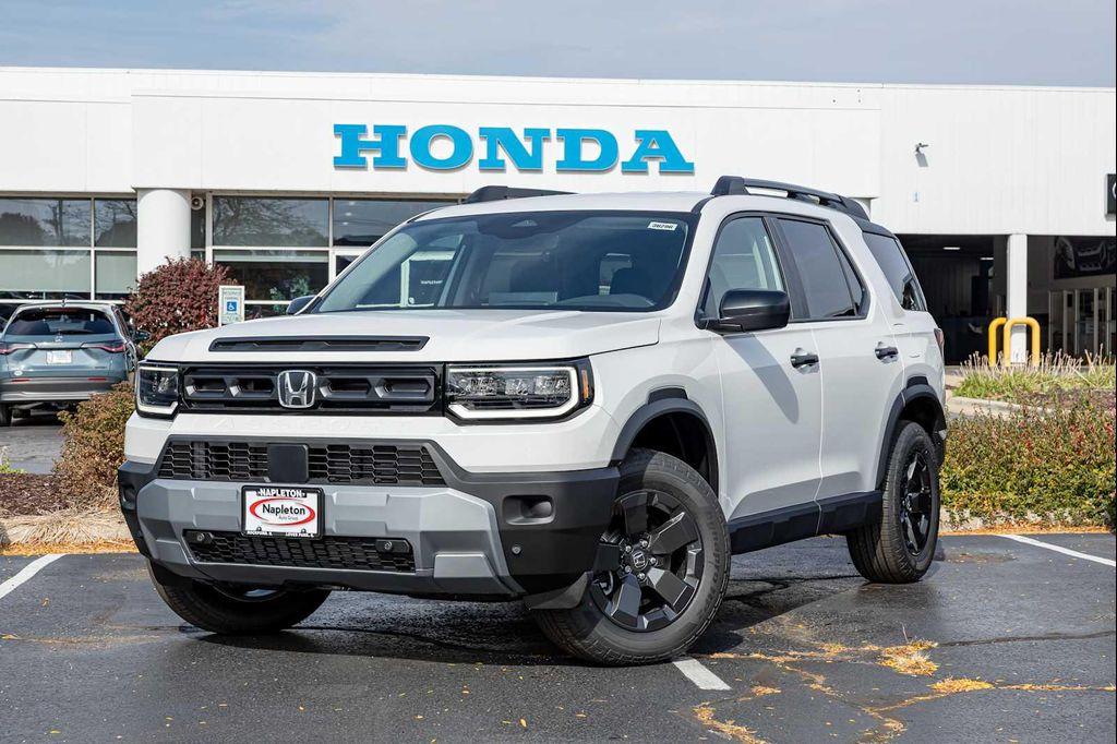 new 2026 Honda Passport car, priced at $45,210