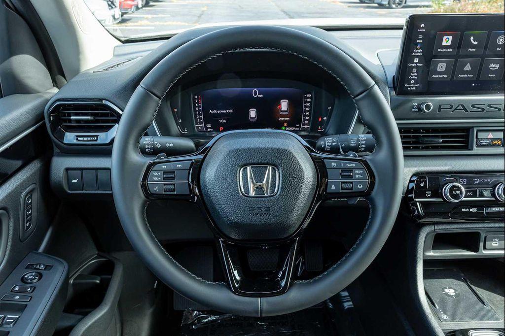 new 2026 Honda Passport car, priced at $45,210