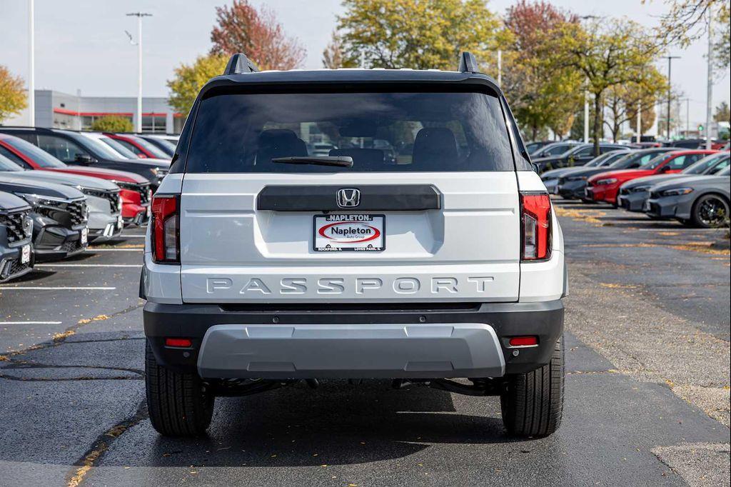 new 2026 Honda Passport car, priced at $45,210