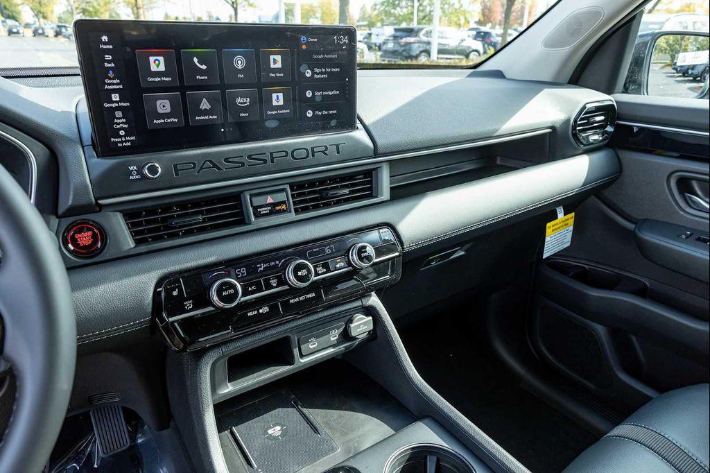 new 2026 Honda Passport car, priced at $45,210