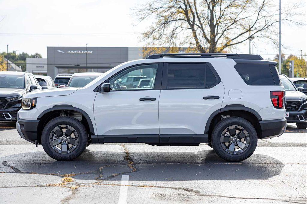 new 2026 Honda Passport car, priced at $45,210