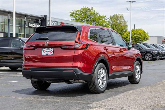 new 2025 Honda CR-V car, priced at $33,450