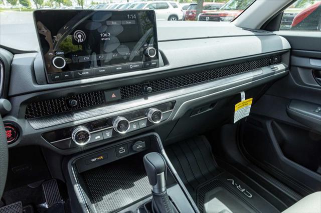 new 2025 Honda CR-V car, priced at $33,450