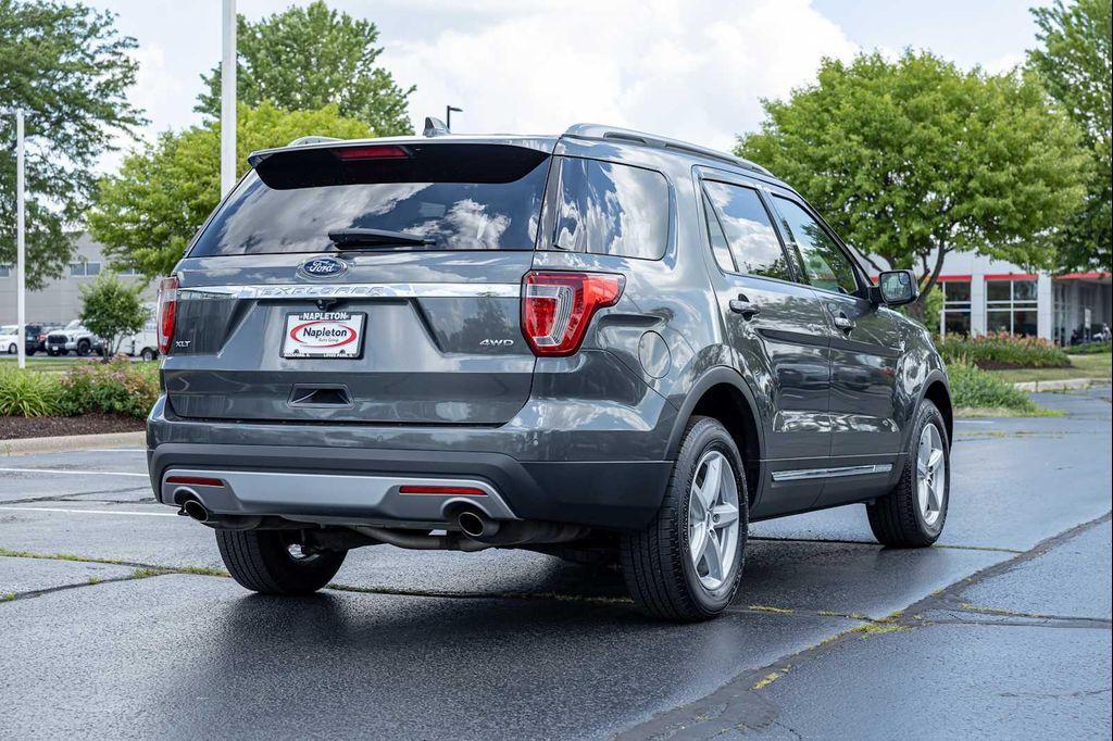 used 2017 Ford Explorer car, priced at $17,500