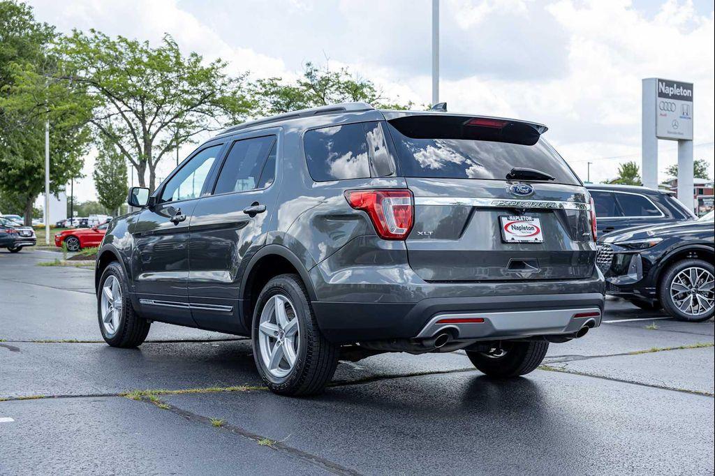 used 2017 Ford Explorer car, priced at $17,500