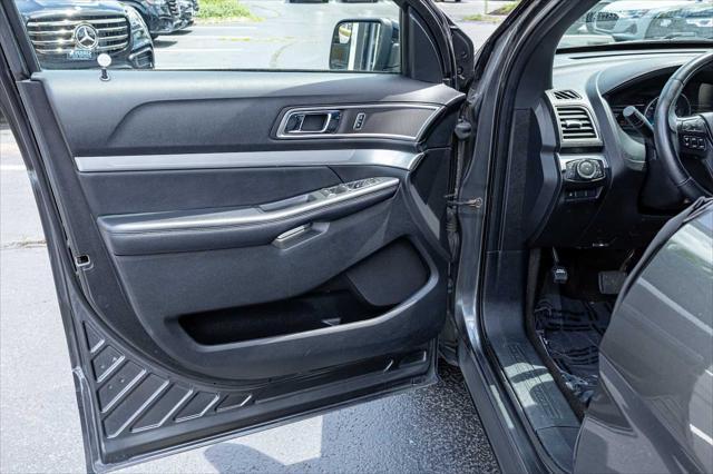 used 2017 Ford Explorer car, priced at $17,950