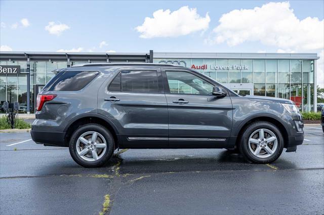 used 2017 Ford Explorer car, priced at $17,950