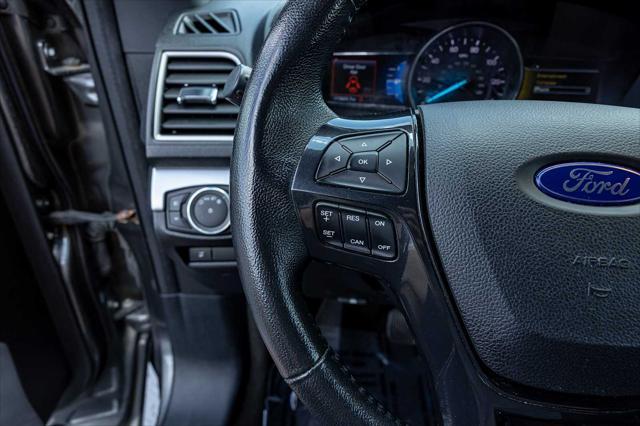 used 2017 Ford Explorer car, priced at $17,950
