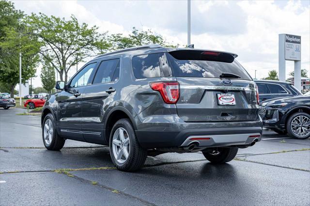 used 2017 Ford Explorer car, priced at $17,950