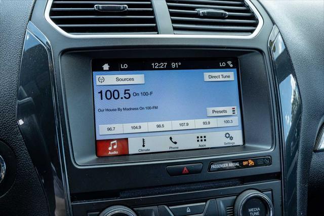 used 2017 Ford Explorer car, priced at $17,950