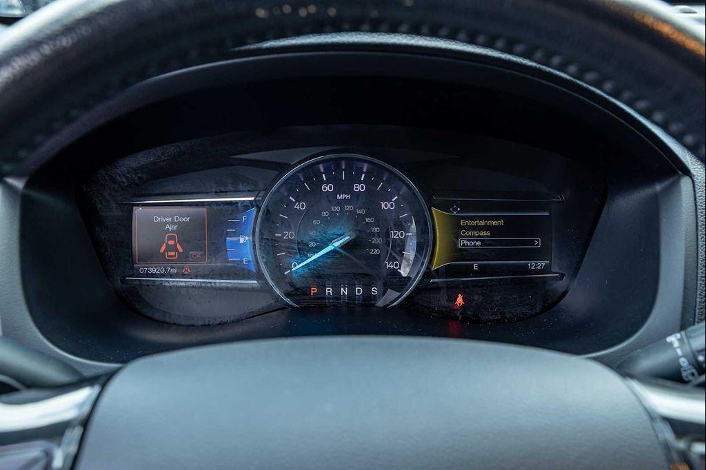 used 2017 Ford Explorer car, priced at $17,500