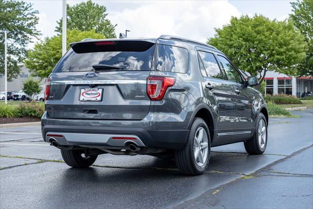 used 2017 Ford Explorer car, priced at $17,950