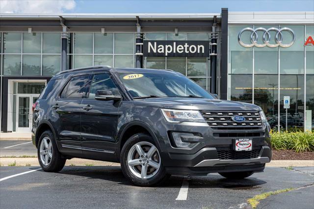 used 2017 Ford Explorer car, priced at $17,950