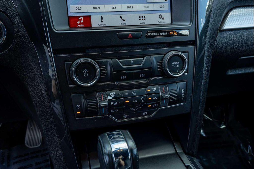 used 2017 Ford Explorer car, priced at $17,500