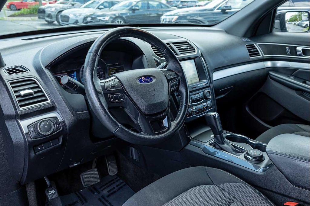 used 2017 Ford Explorer car, priced at $17,500