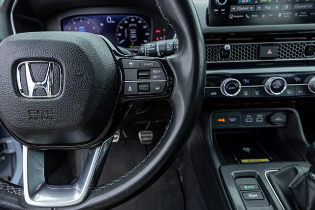 used 2023 Honda Civic car, priced at $24,805