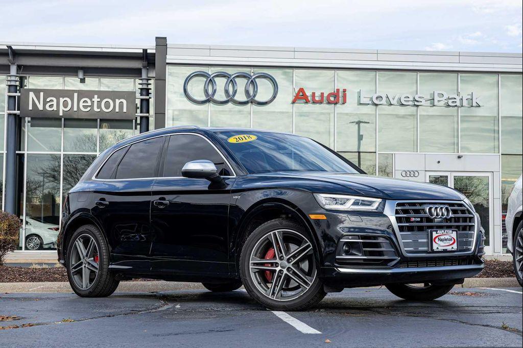 used 2018 Audi SQ5 car, priced at $22,750