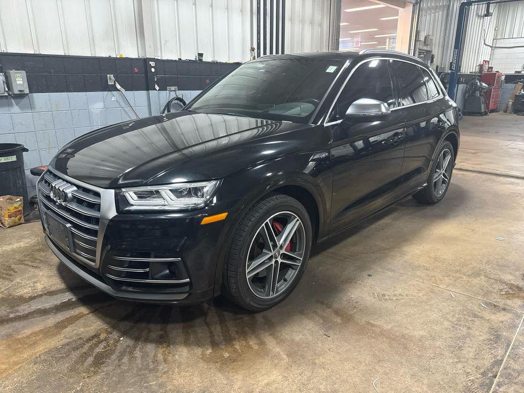 used 2018 Audi SQ5 car, priced at $22,750
