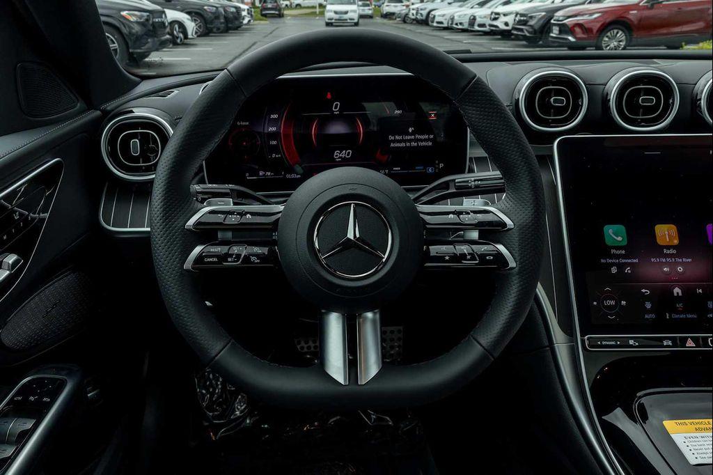 new 2025 Mercedes-Benz C-Class car, priced at $53,246