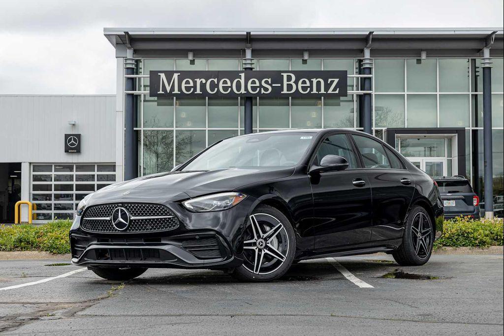 new 2025 Mercedes-Benz C-Class car, priced at $53,246