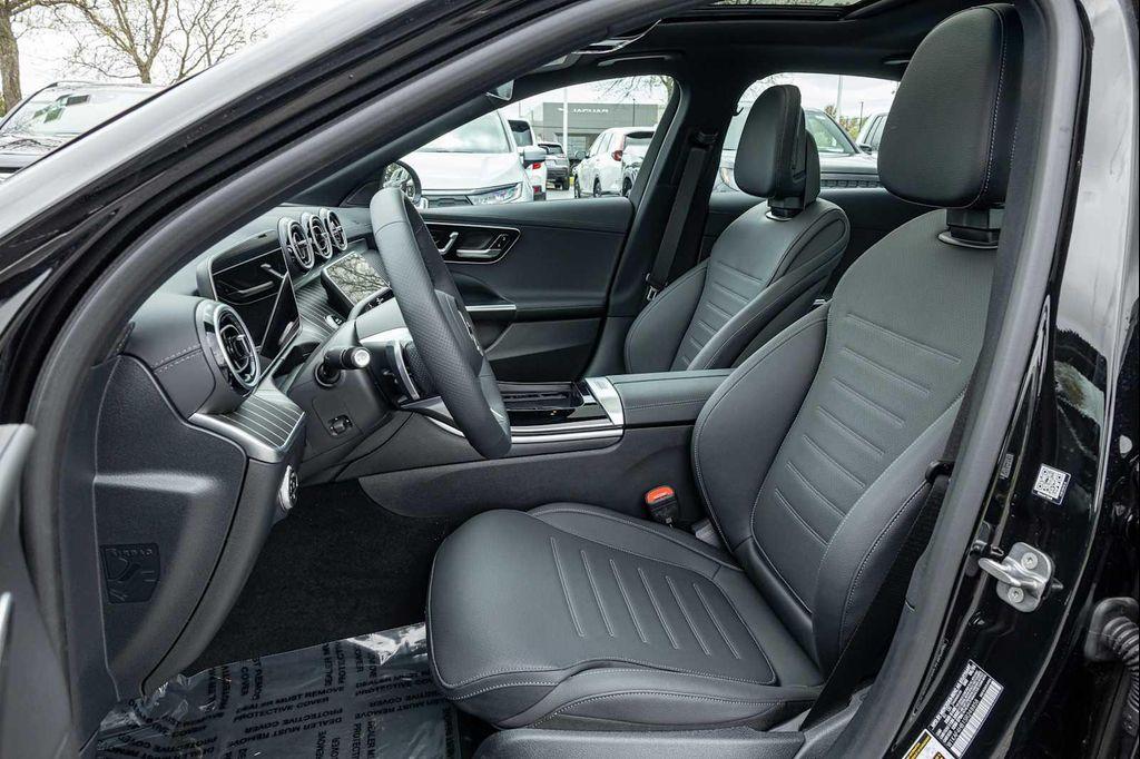 new 2025 Mercedes-Benz C-Class car, priced at $53,246