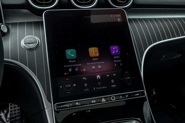 new 2025 Mercedes-Benz C-Class car, priced at $54,379