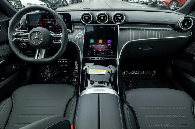 new 2025 Mercedes-Benz C-Class car, priced at $54,379