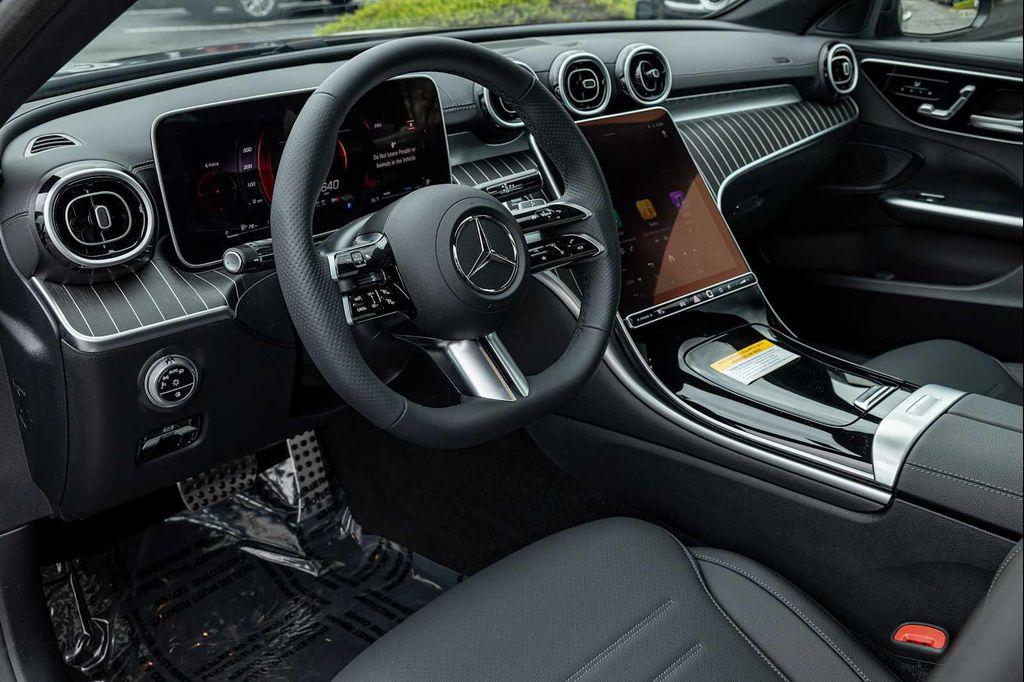 new 2025 Mercedes-Benz C-Class car, priced at $53,246