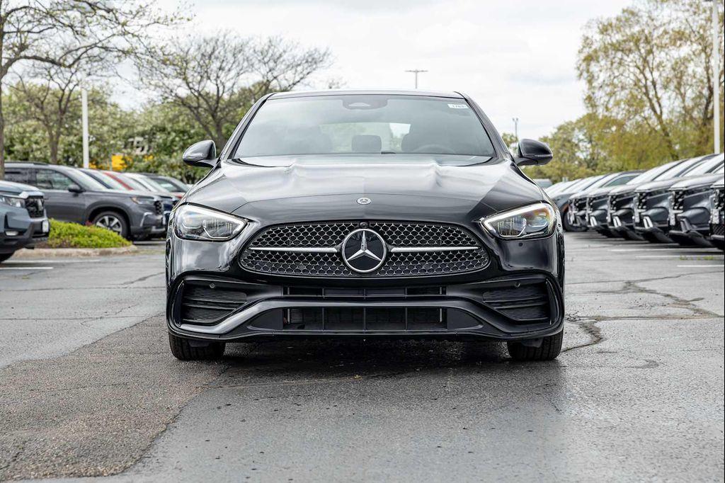 new 2025 Mercedes-Benz C-Class car, priced at $53,246