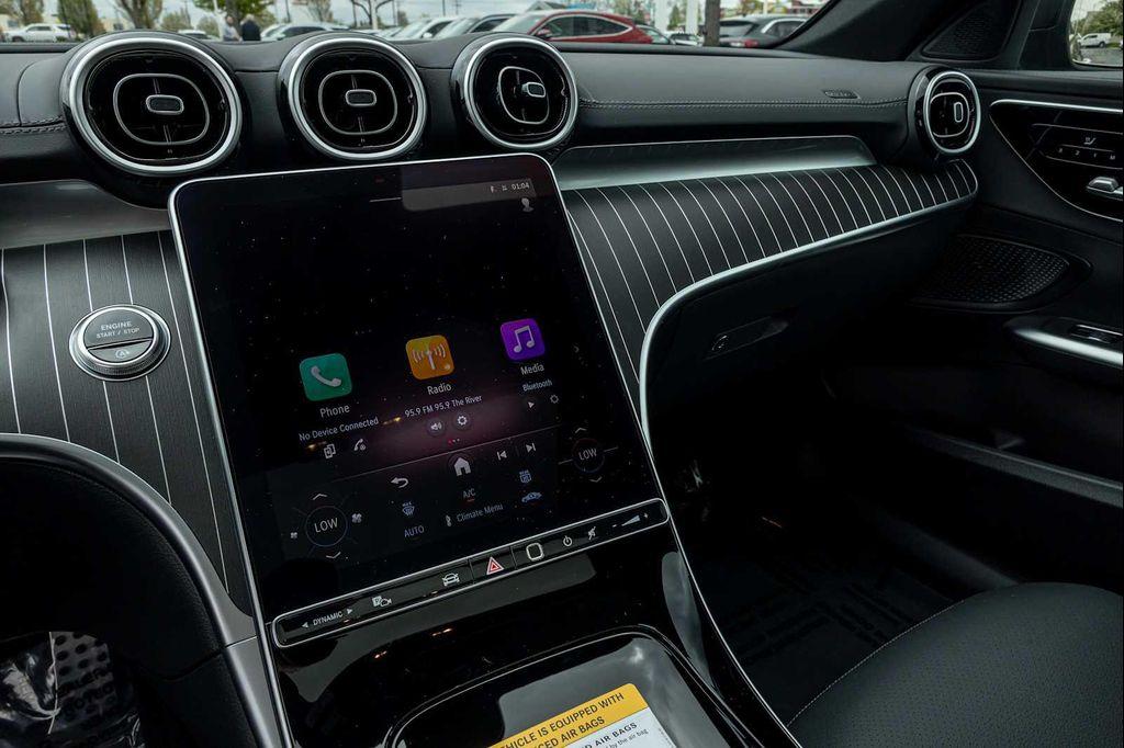 new 2025 Mercedes-Benz C-Class car, priced at $53,246
