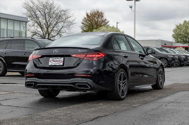 new 2025 Mercedes-Benz C-Class car, priced at $54,379