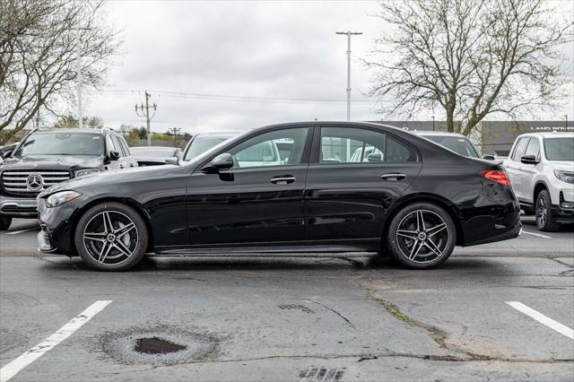 new 2025 Mercedes-Benz C-Class car, priced at $54,379
