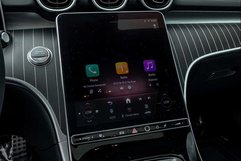 new 2025 Mercedes-Benz C-Class car, priced at $53,246
