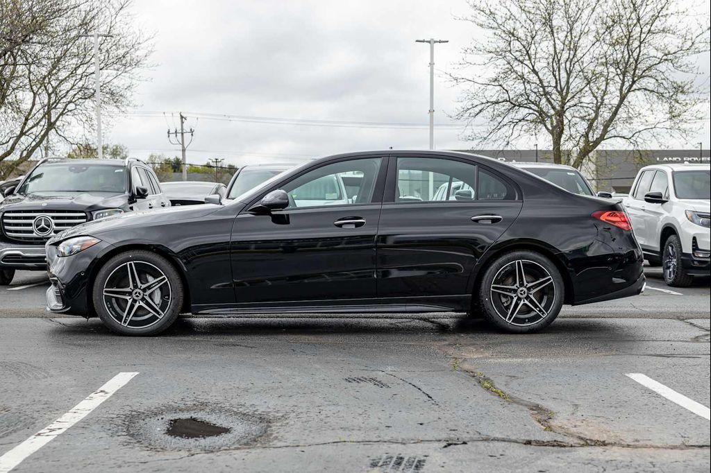 new 2025 Mercedes-Benz C-Class car, priced at $53,246