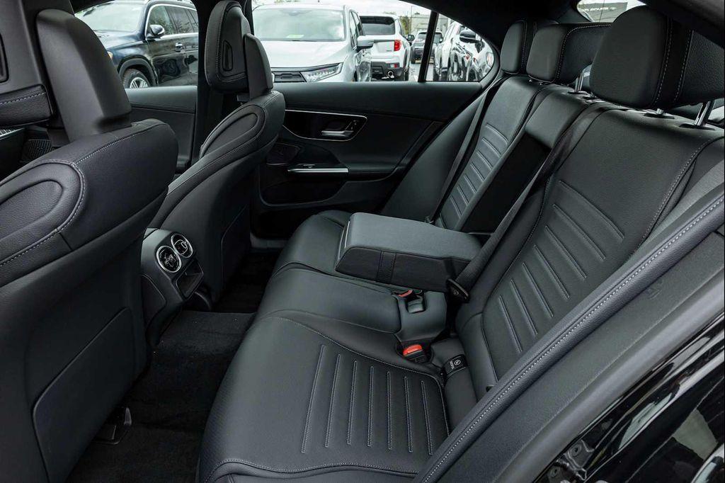 new 2025 Mercedes-Benz C-Class car, priced at $53,246