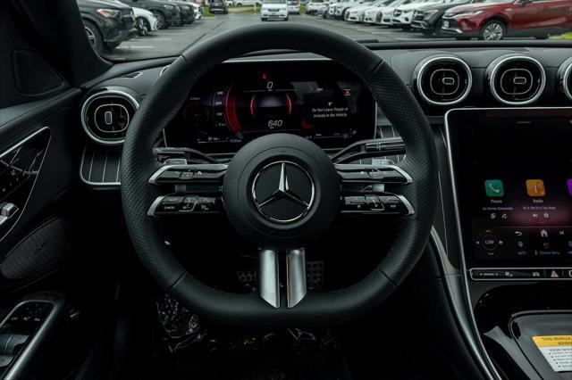new 2025 Mercedes-Benz C-Class car, priced at $54,379