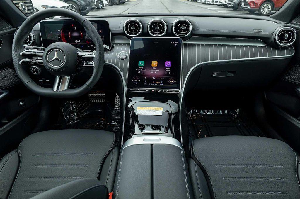 new 2025 Mercedes-Benz C-Class car, priced at $53,246