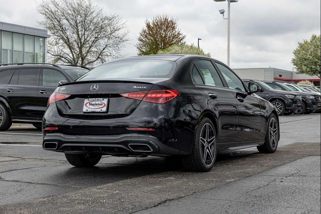 new 2025 Mercedes-Benz C-Class car, priced at $53,246