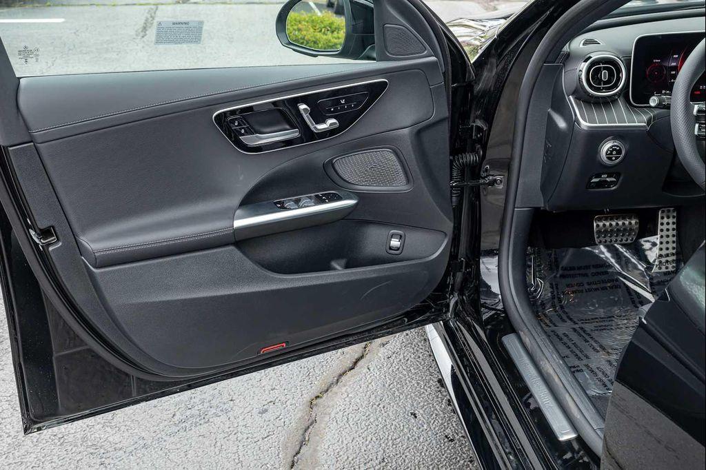 new 2025 Mercedes-Benz C-Class car, priced at $53,246