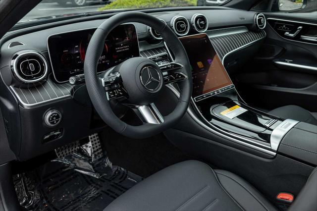 new 2025 Mercedes-Benz C-Class car, priced at $54,379