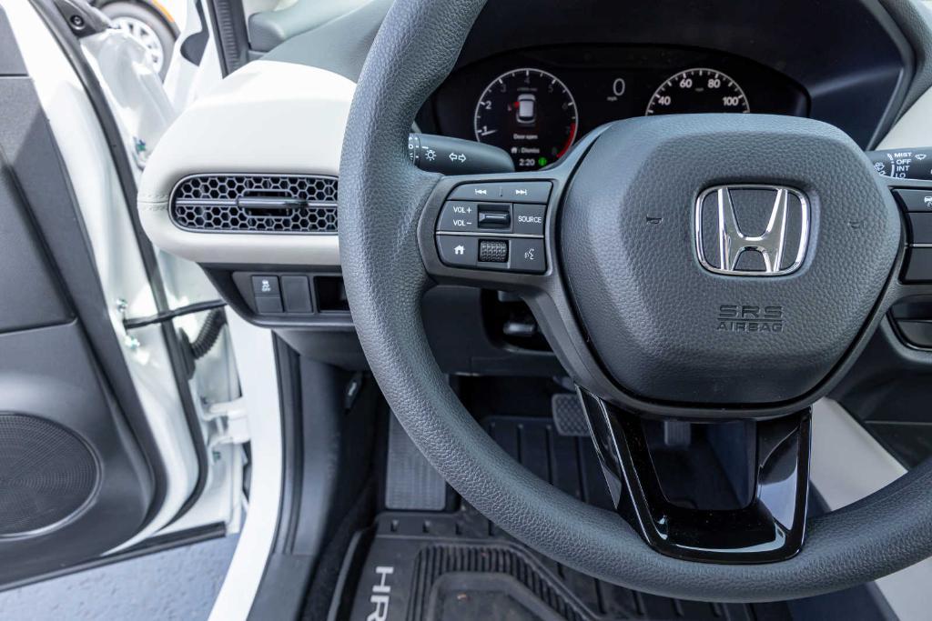 new 2024 Honda HR-V car, priced at $27,155